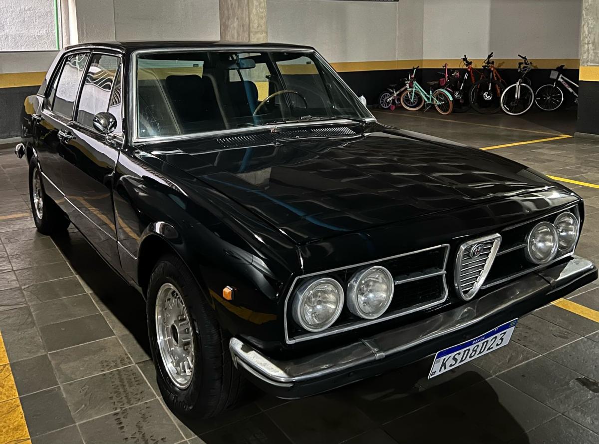 Alfa Romeo 2300 - Foto #3 do anúncio à venda de Carro clássico