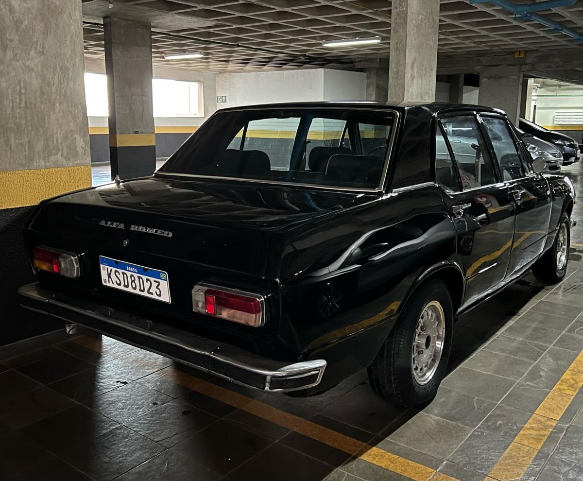 Alfa Romeo 2300 - Foto #6 do anúncio à venda de Carro clássico