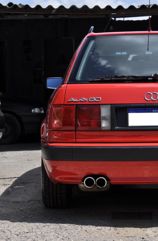 80S 2.6E Avant - Foto #3 do anúncio à venda de Carro clássico