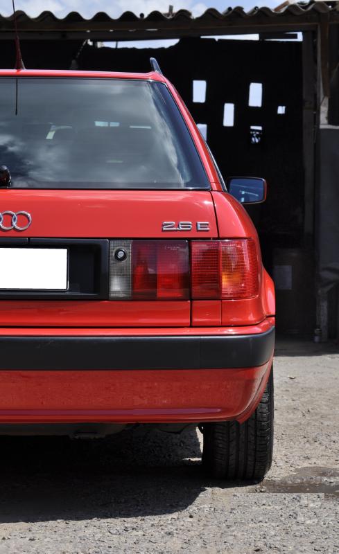80S 2.6E Avant - Foto #4 do anúncio à venda de Carro clássico