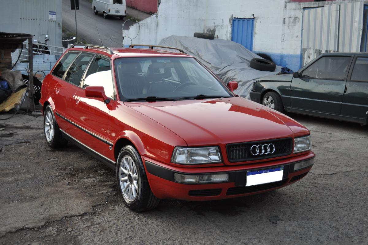 80S 2.6E Avant - Foto #5 do anúncio à venda de Carro clássico