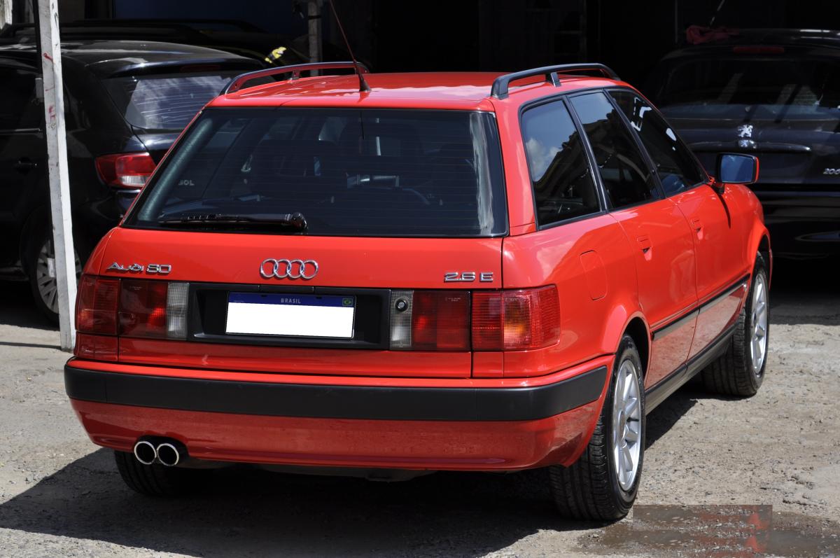 80S 2.6E Avant - Foto #8 do anúncio à venda de Carro clássico