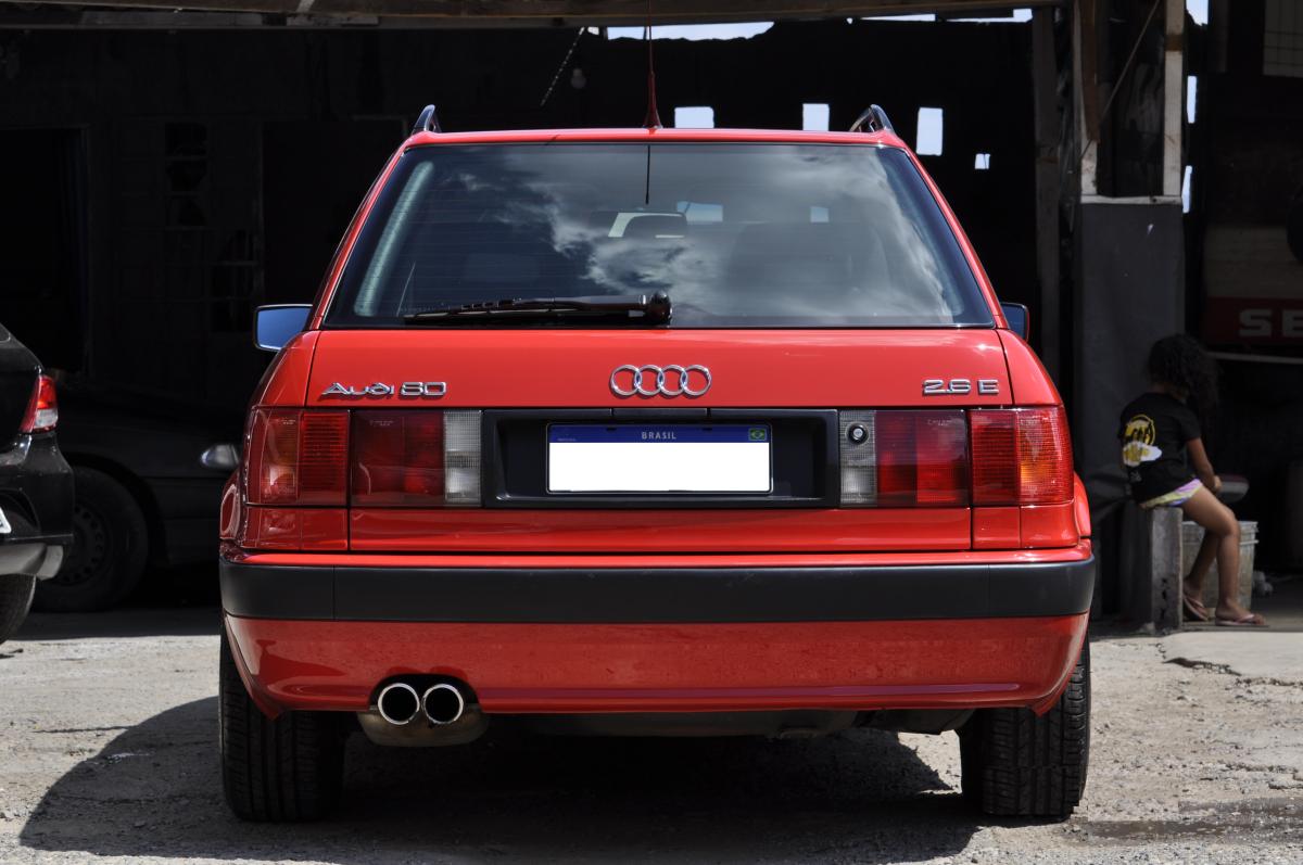 80S 2.6E Avant - Foto #10 do anúncio à venda de Carro clássico
