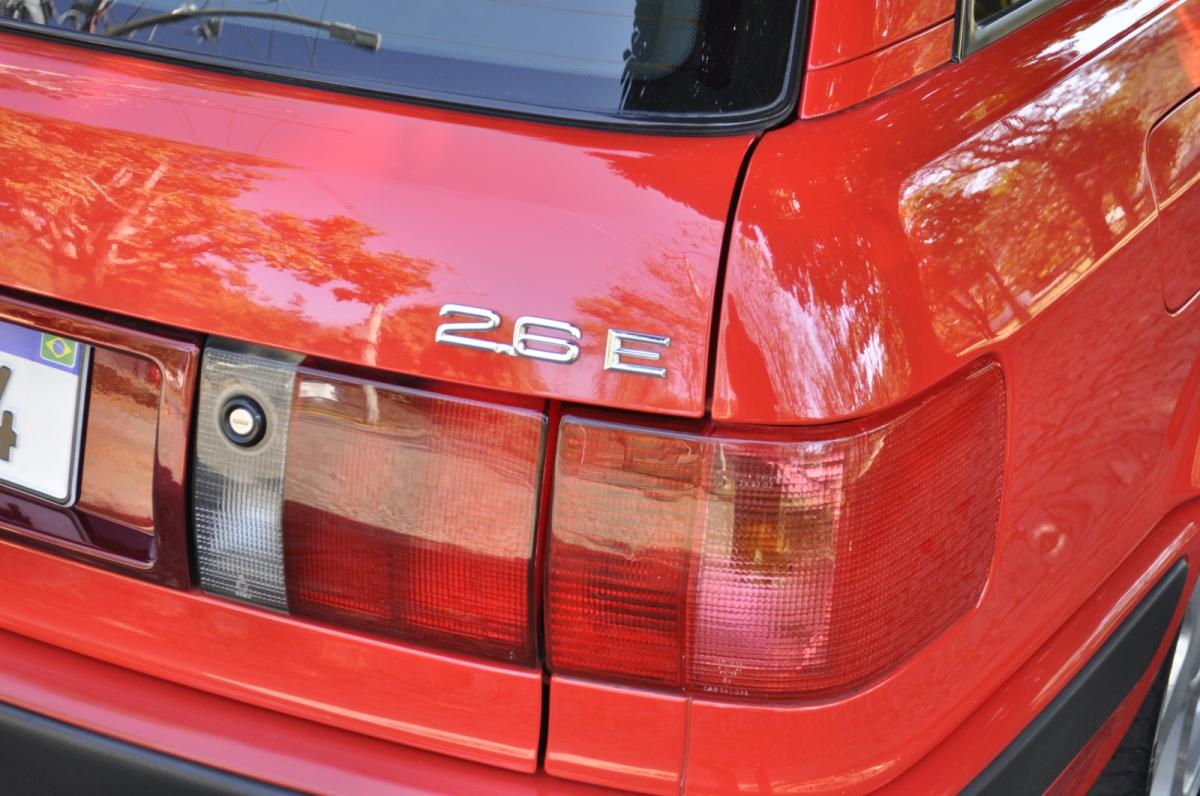 80S 2.6E Avant - Foto #15 do anúncio à venda de Carro clássico
