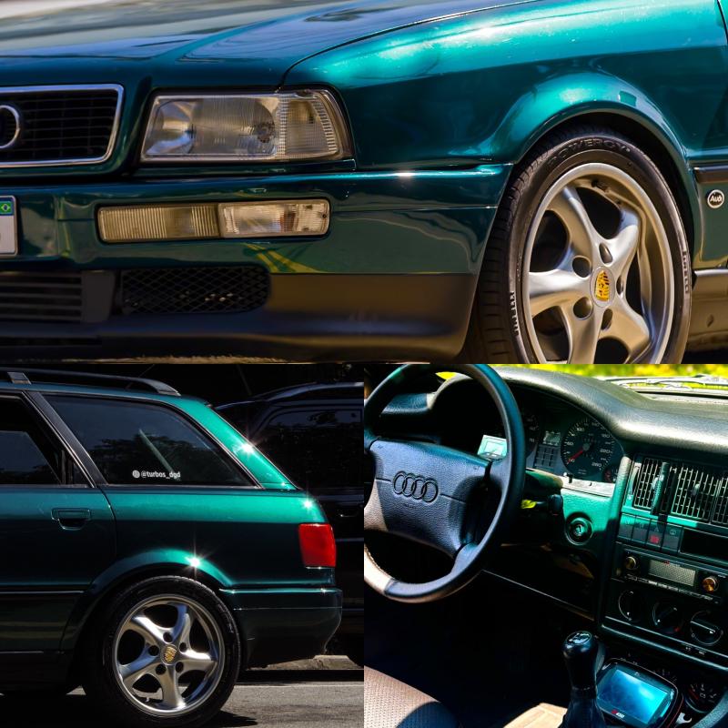 80 Avant - Foto #12 do anúncio à venda de Carro clássico