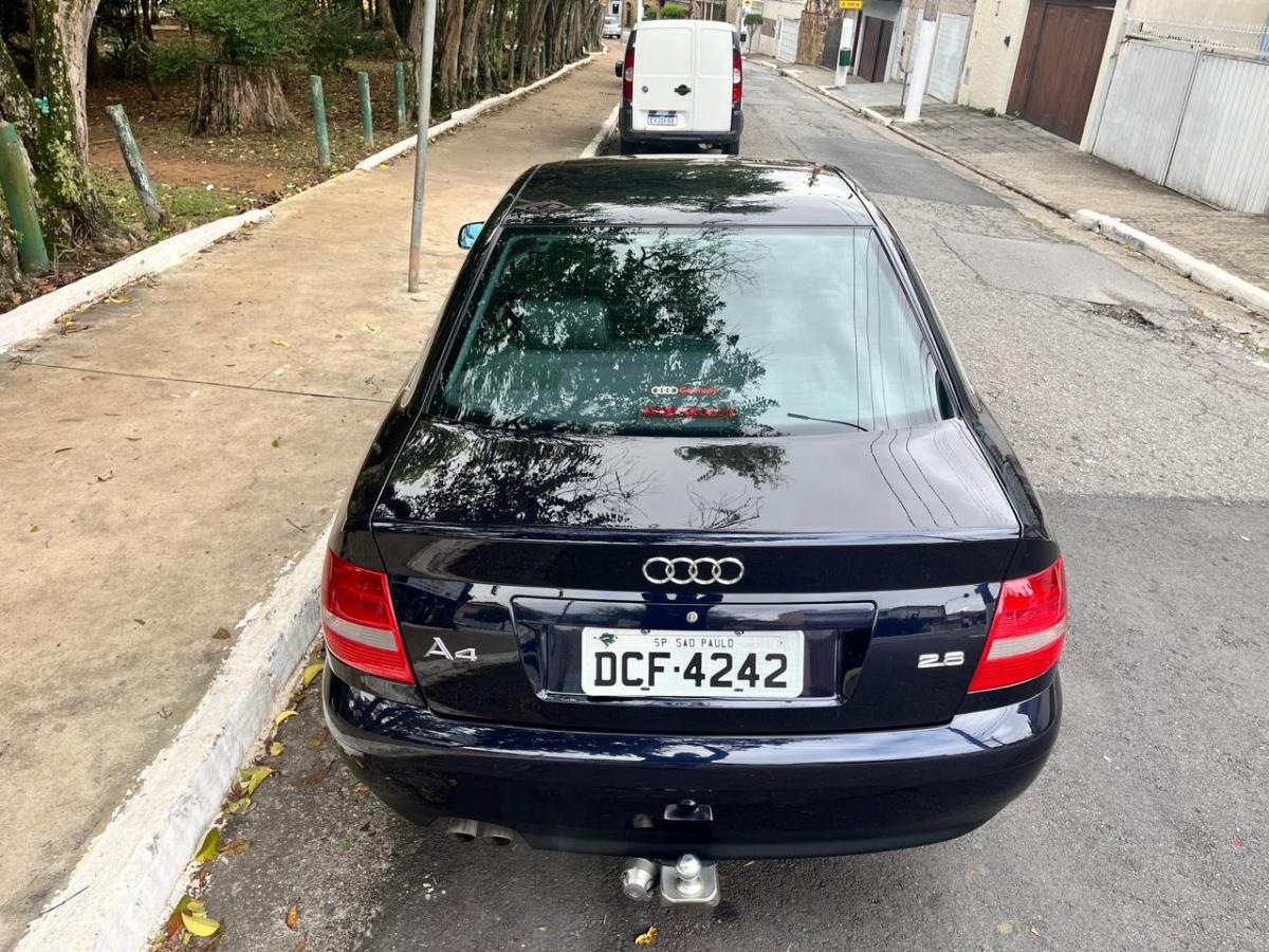 A4 - Foto #3 do anúncio à venda de Carro clássico