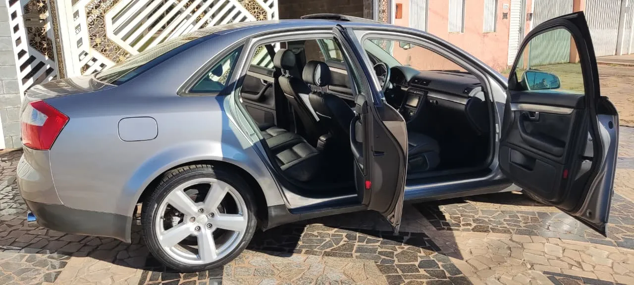 A4 - Foto #3 do anúncio à venda de Carro clássico