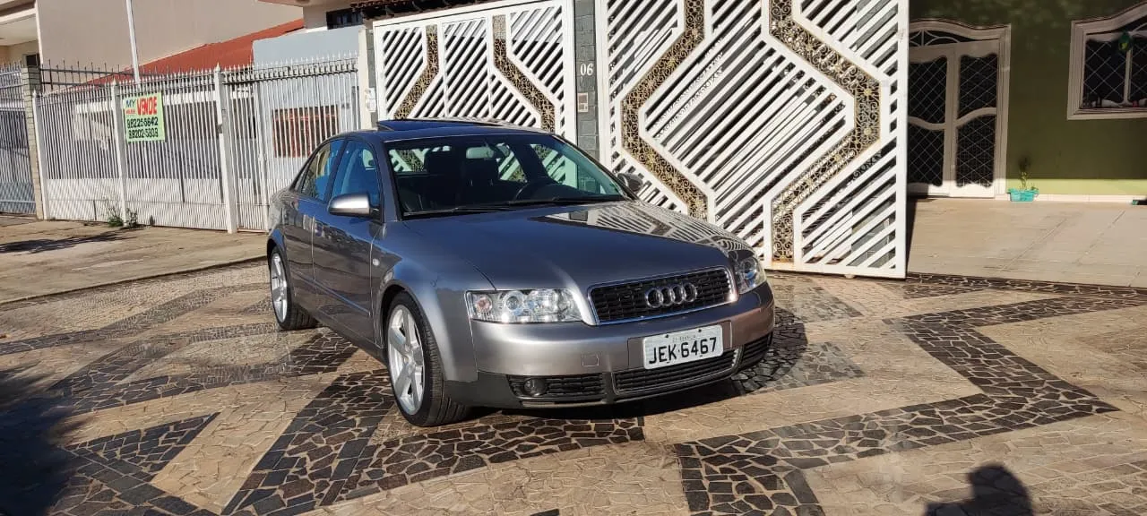 A4 - Foto #13 do anúncio à venda de Carro clássico