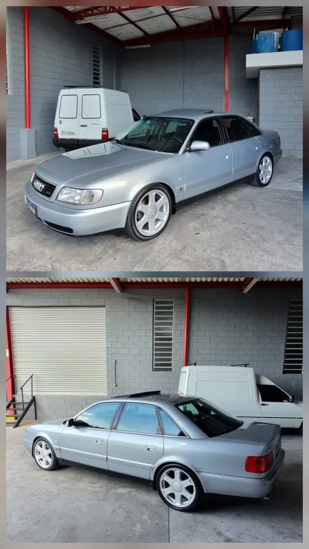 A6 - Foto #2 do anúncio à venda de Carro clássico