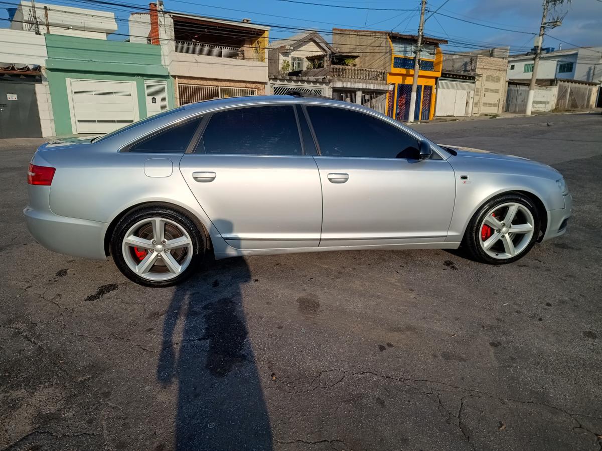 A6 - Foto #3 do anúncio à venda de Carro clássico