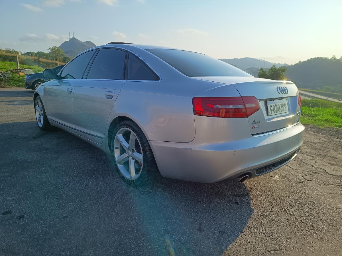 A6 - Foto #5 do anúncio à venda de Carro clássico