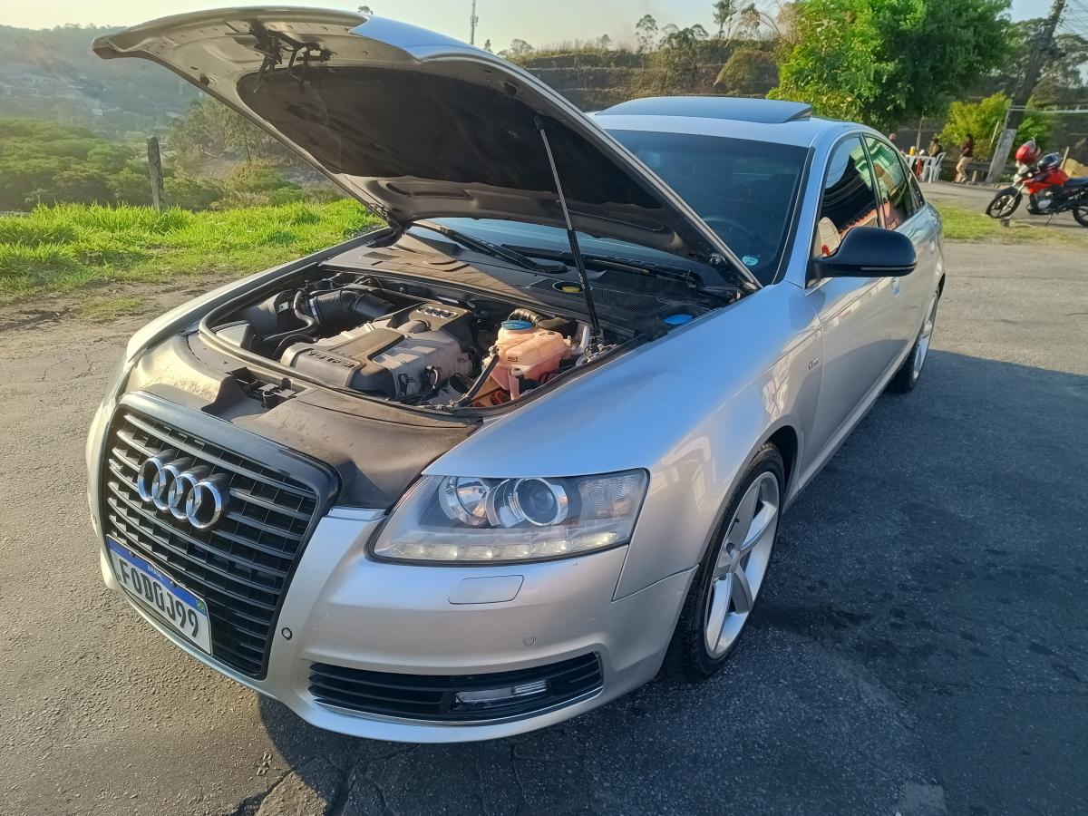 A6 - Foto #16 do anúncio à venda de Carro clássico