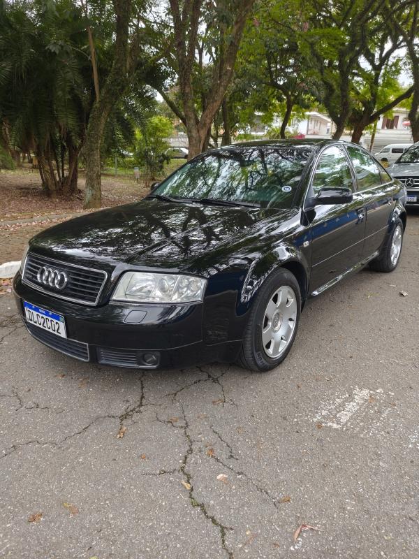 A6 - Foto #10 do anúncio à venda de Carro clássico