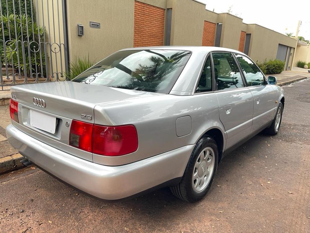 A6 1996 - Foto #30 do anúncio à venda de Carro clássico