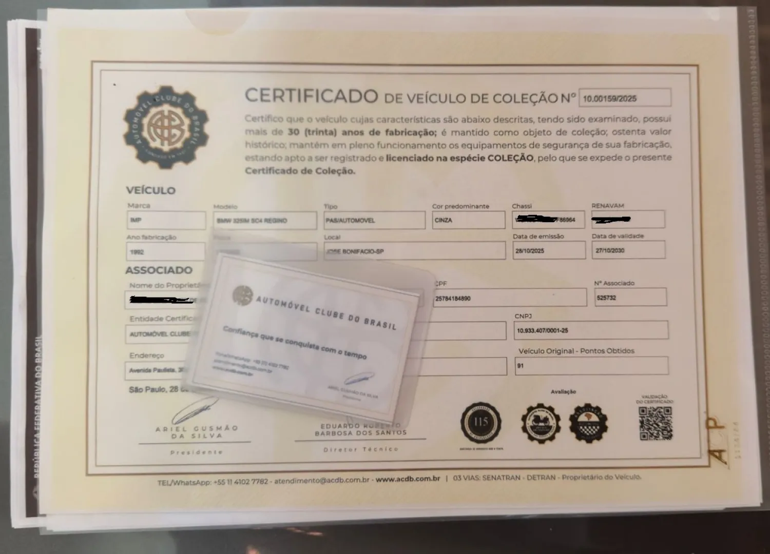 325iA - Foto #18 do anúncio à venda de Carro clássico