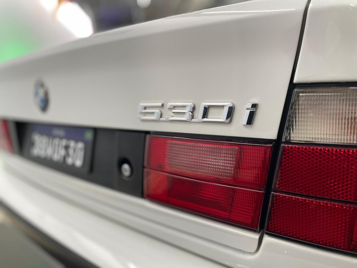530iA - Foto #10 do anúncio à venda de Carro clássico