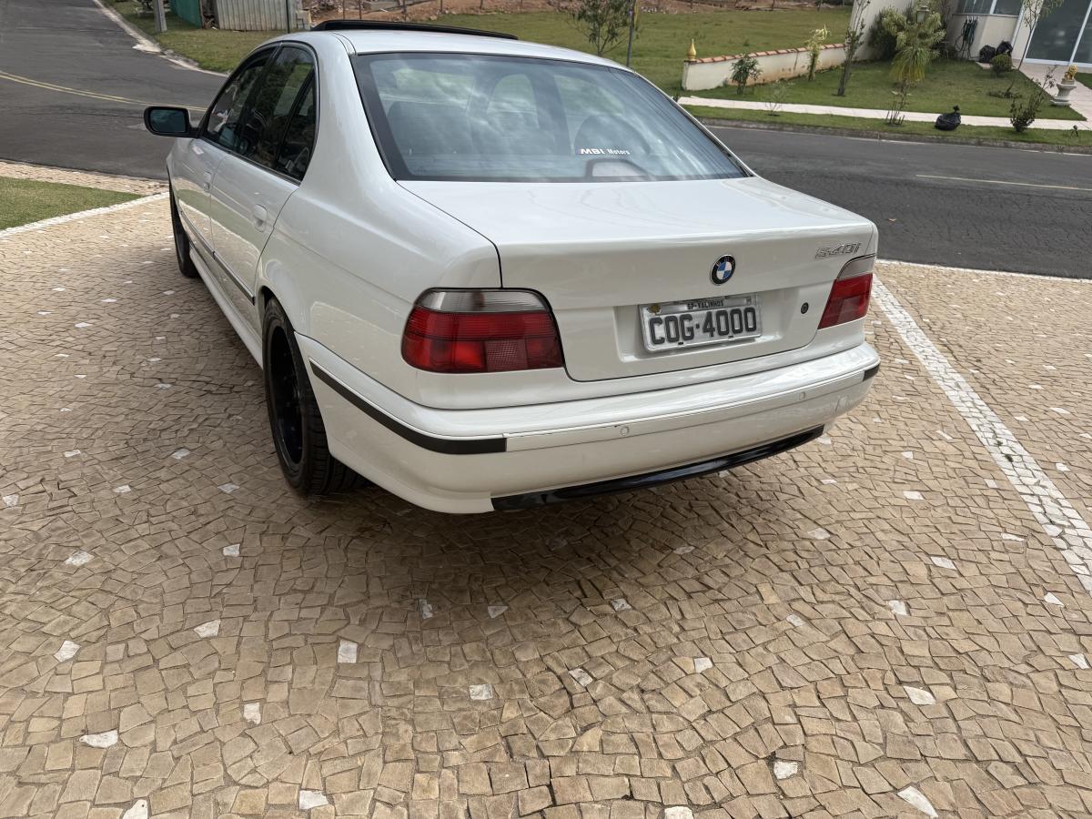 540i - Foto #7 do anúncio à venda de Carro clássico