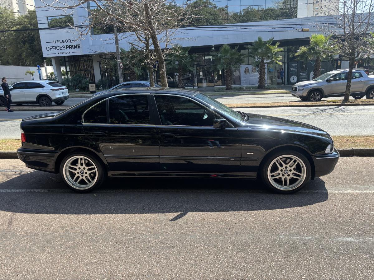 540i - Foto #7 do anúncio à venda de Carro clássico