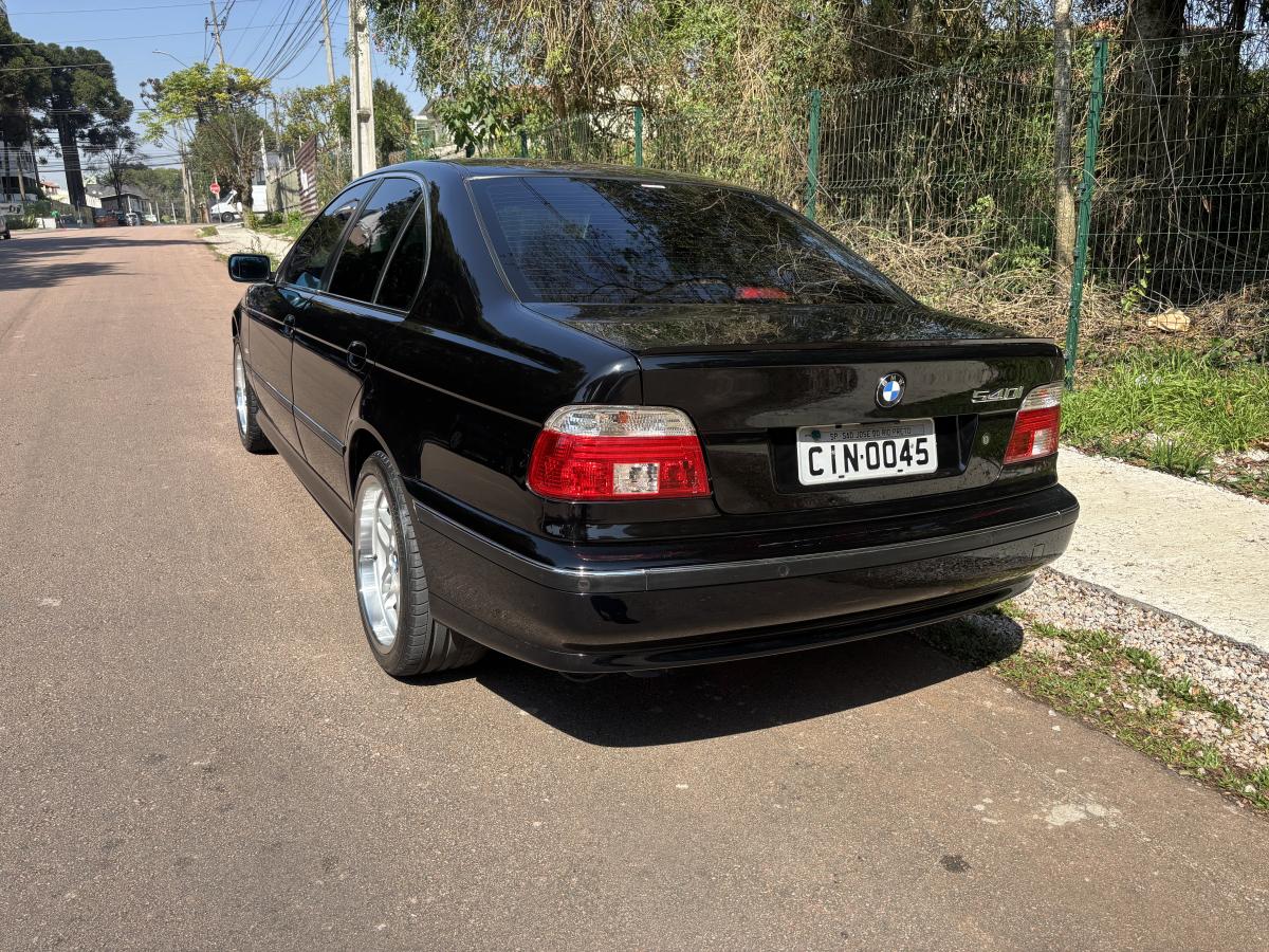 540i - Foto #12 do anúncio à venda de Carro clássico