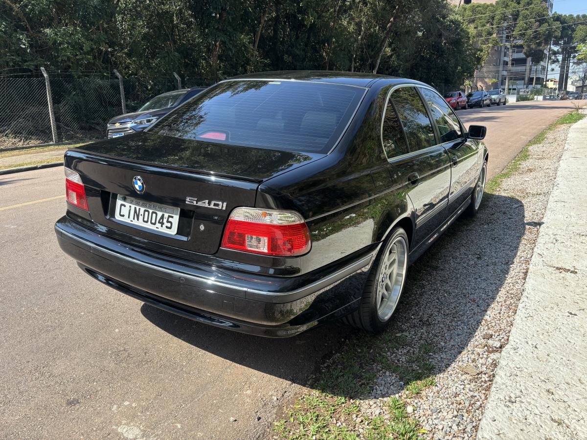 540i - Foto #15 do anúncio à venda de Carro clássico