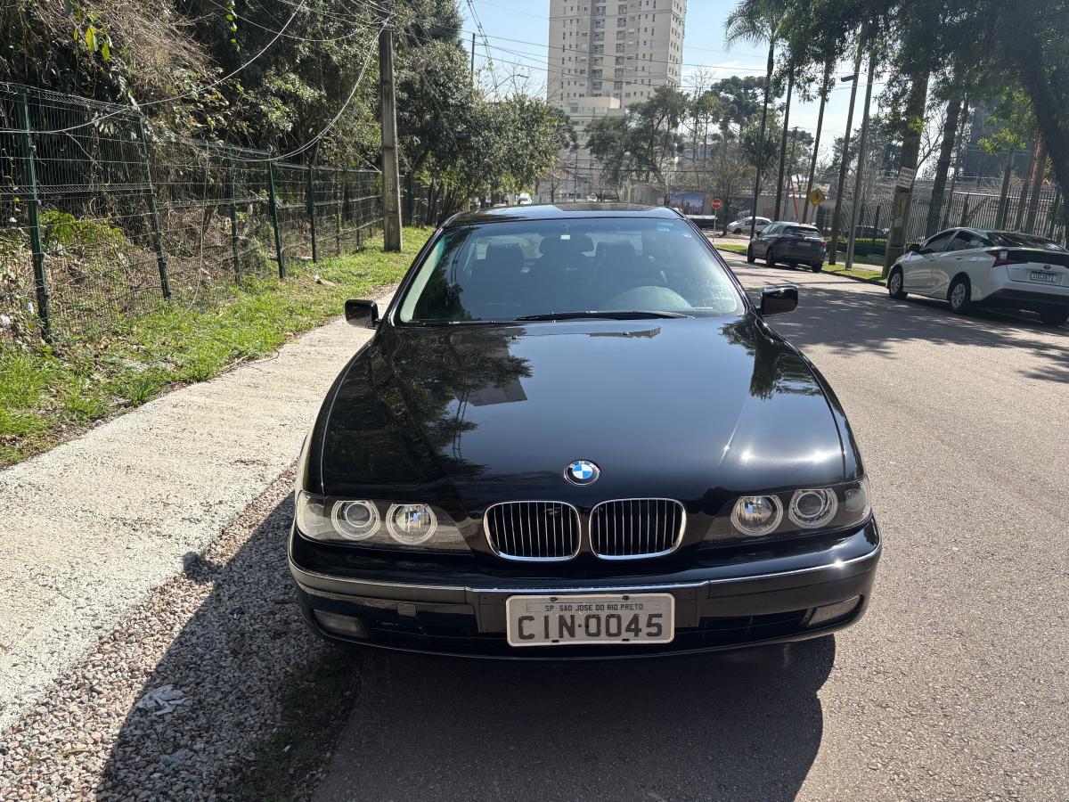 540i - Foto #16 do anúncio à venda de Carro clássico
