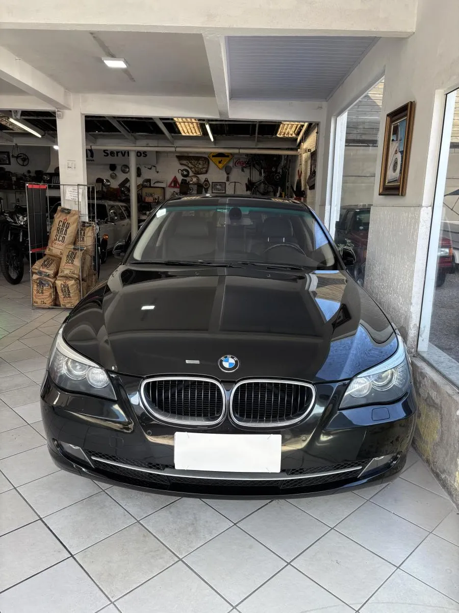 550i - Foto #9 do anúncio à venda de Carro clássico