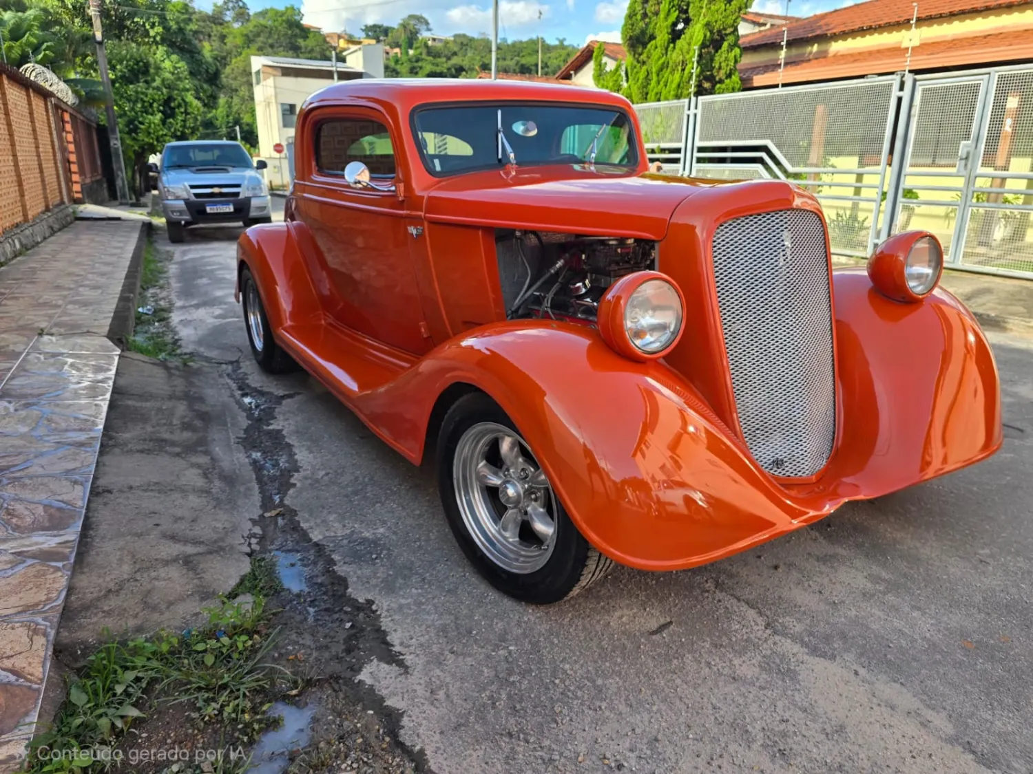 1933 - Foto #14 do anúncio à venda de Carro clássico