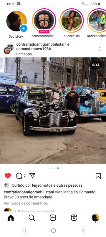 1941 - Foto #4 do anúncio à venda de Carro clássico