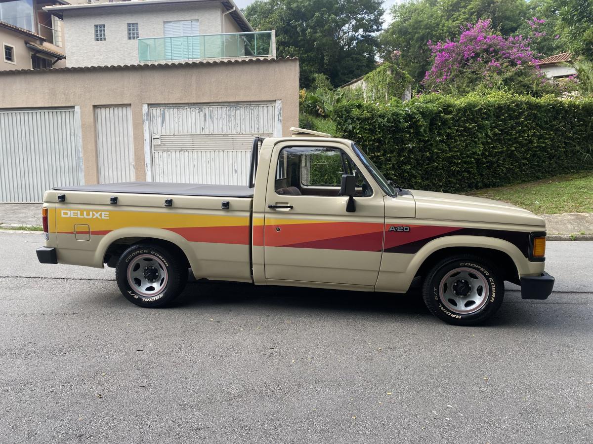 A20 - Foto #4 do anúncio à venda de Carro clássico
