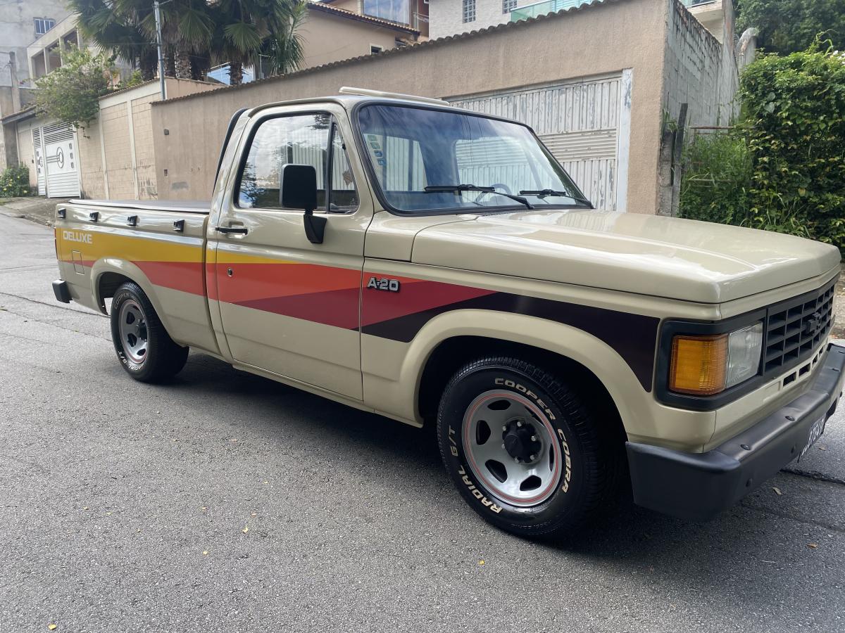 A20 - Foto #6 do anúncio à venda de Carro clássico