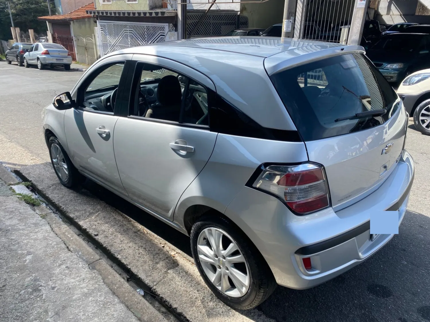 Agile - Foto #6 do anúncio à venda de Carro clássico