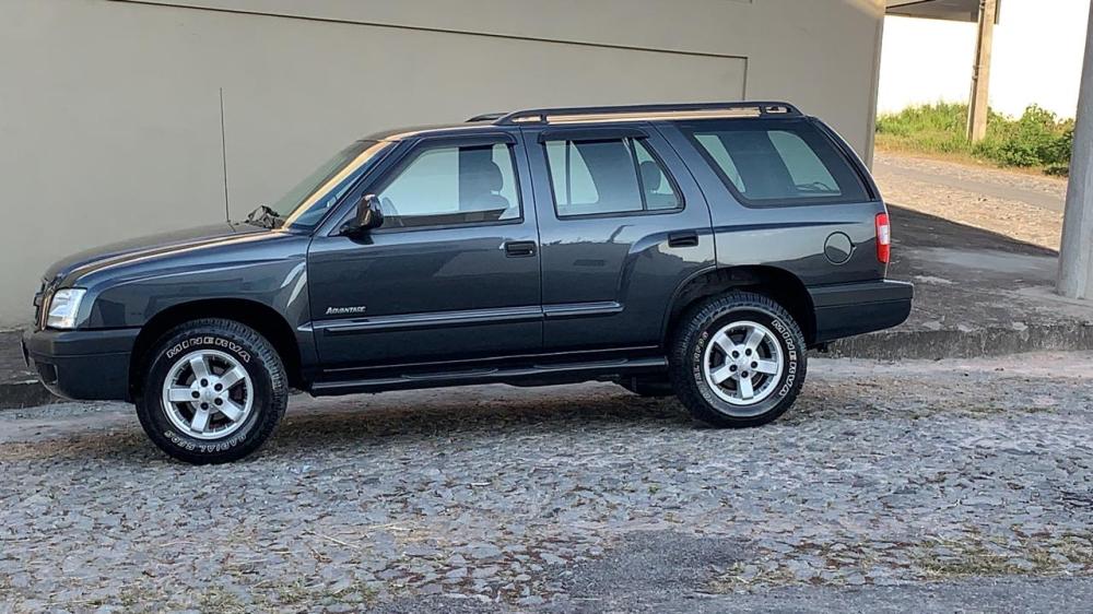 Blazer - Foto #4 do anúncio à venda de Carro clássico
