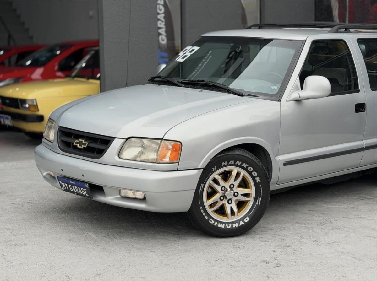 Blazer - Foto #5 do anúncio à venda de Carro clássico