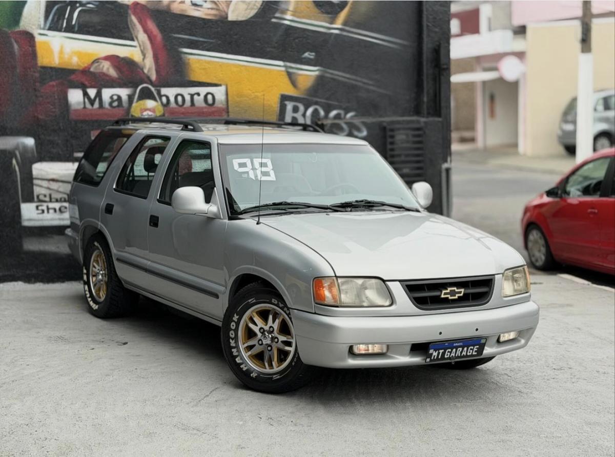 Blazer - Foto #13 do anúncio à venda de Carro clássico