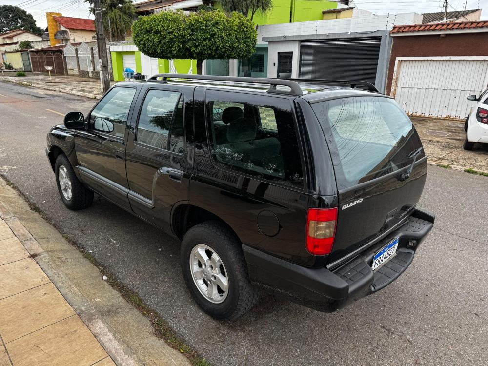 Blazer - Foto #9 do anúncio à venda de Carro clássico