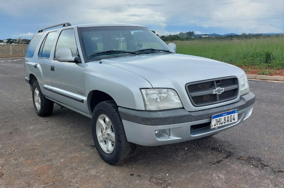 Blazer - Foto #3 do anúncio à venda de Carro clássico