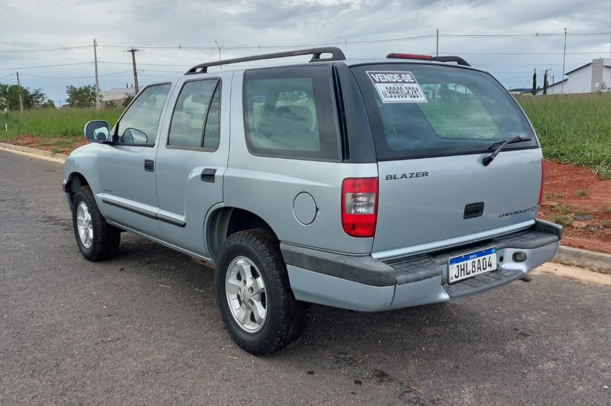 Blazer - Foto #5 do anúncio à venda de Carro clássico