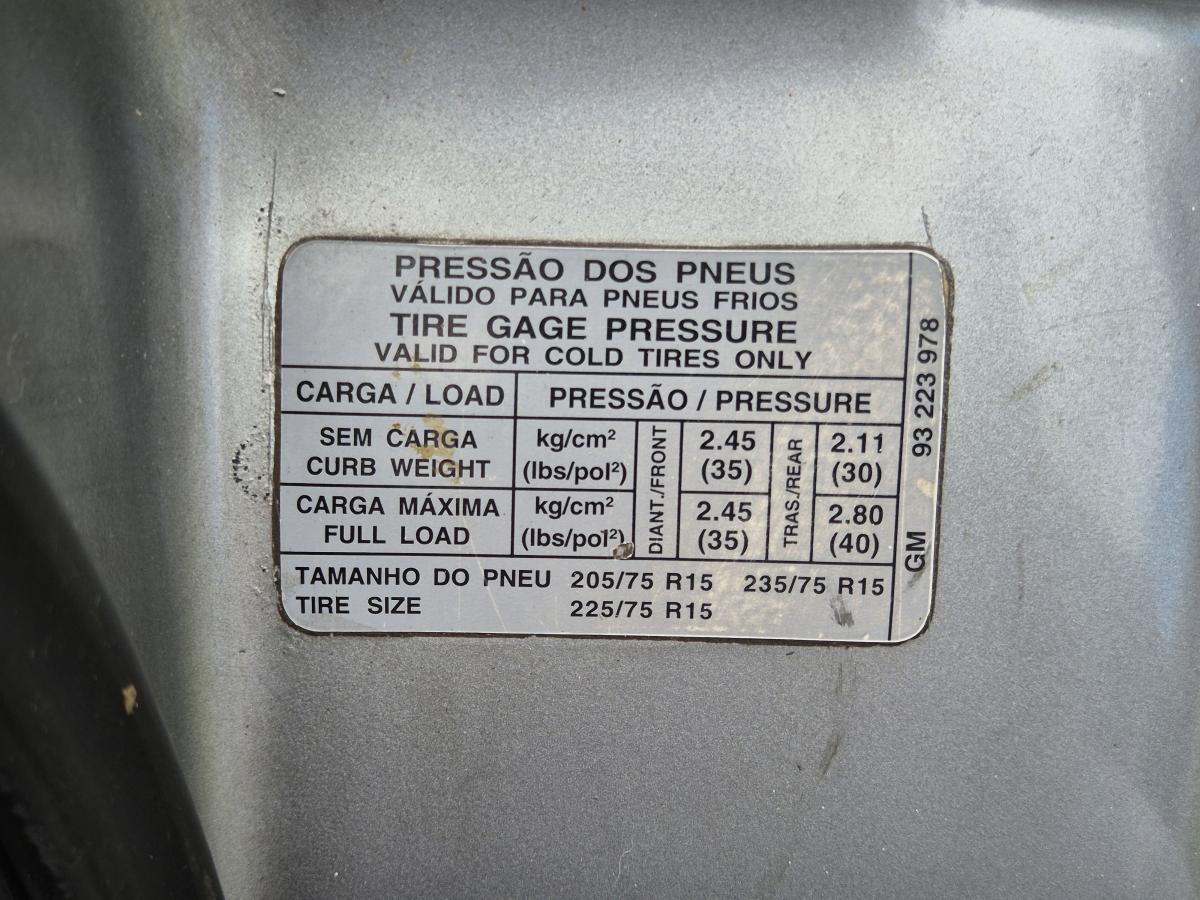 Blazer - Foto #20 do anúncio à venda de Carro clássico