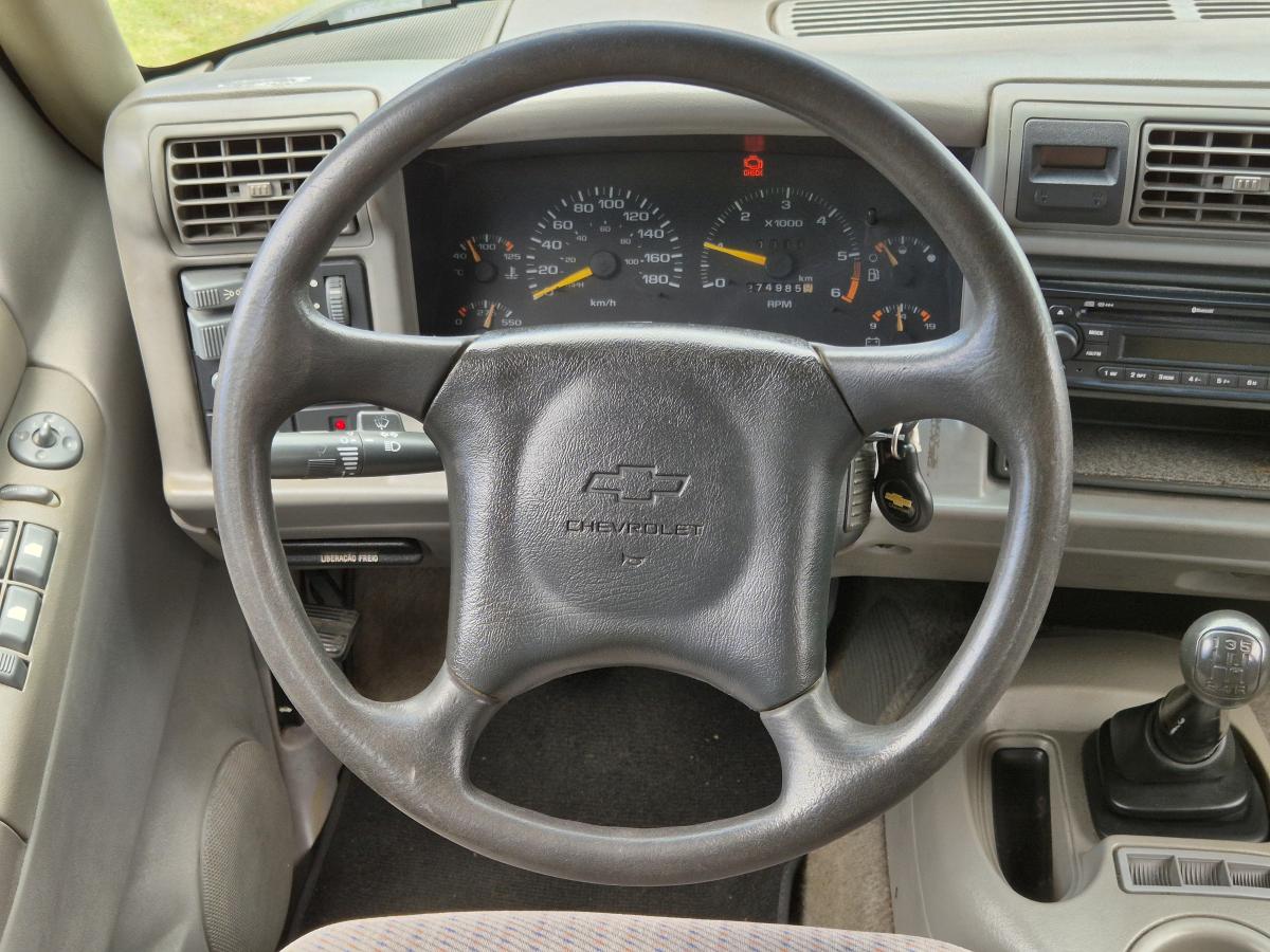 Blazer - Foto #21 do anúncio à venda de Carro clássico