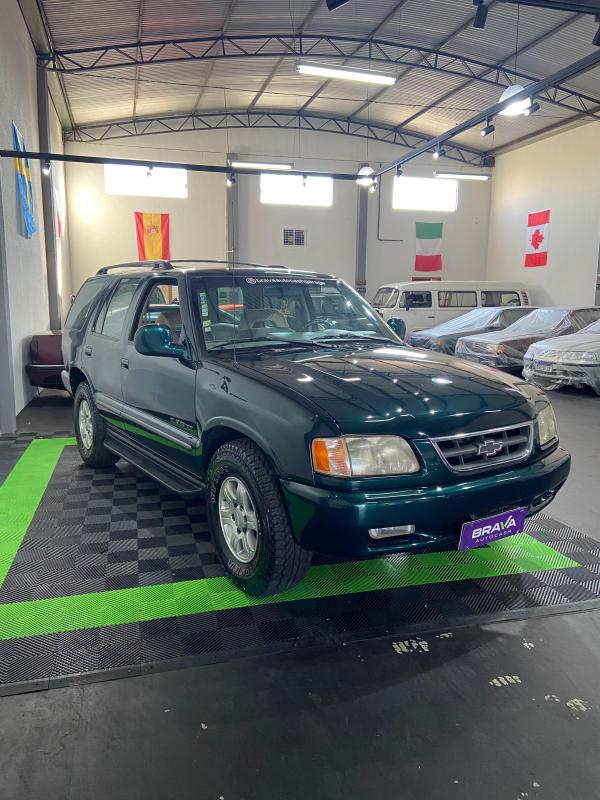Blazer - Foto #4 do anúncio à venda de Carro clássico