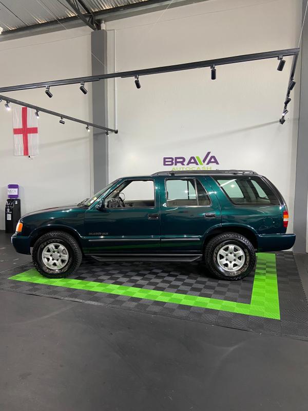 Blazer - Foto #11 do anúncio à venda de Carro clássico