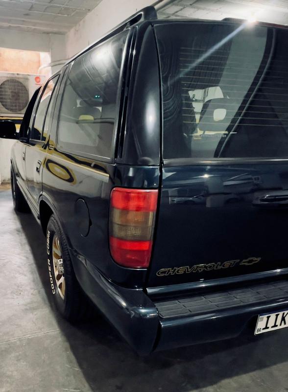 Blazer - Foto #4 do anúncio à venda de Carro clássico