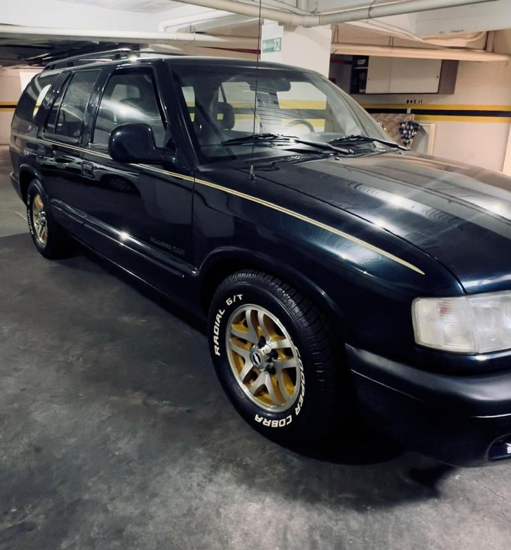 Blazer - Foto #40 do anúncio à venda de Carro clássico