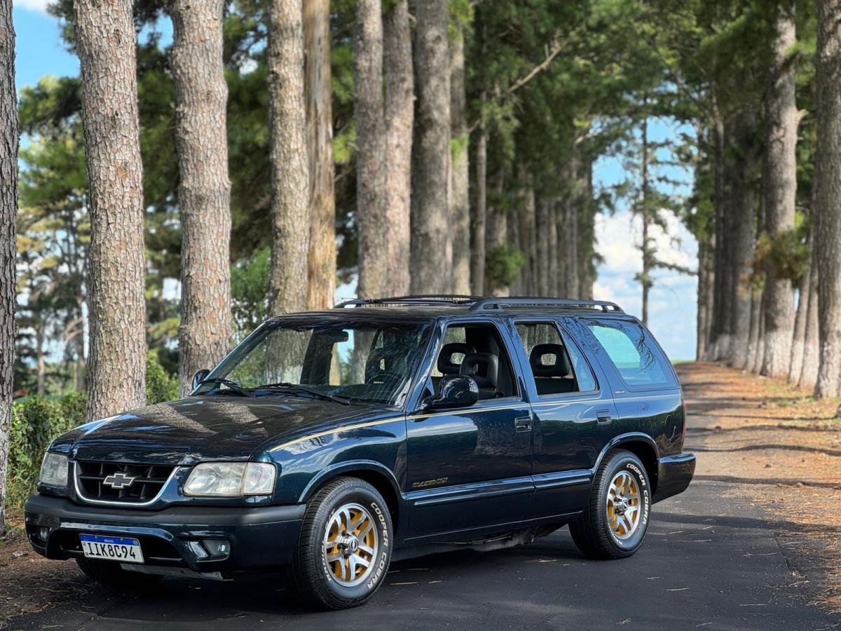 Blazer - Foto #41 do anúncio à venda de Carro clássico