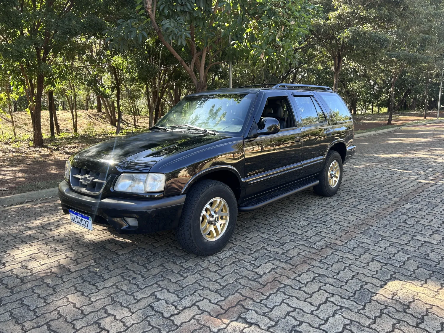 Blazer - Foto #11 do anúncio à venda de Carro clássico