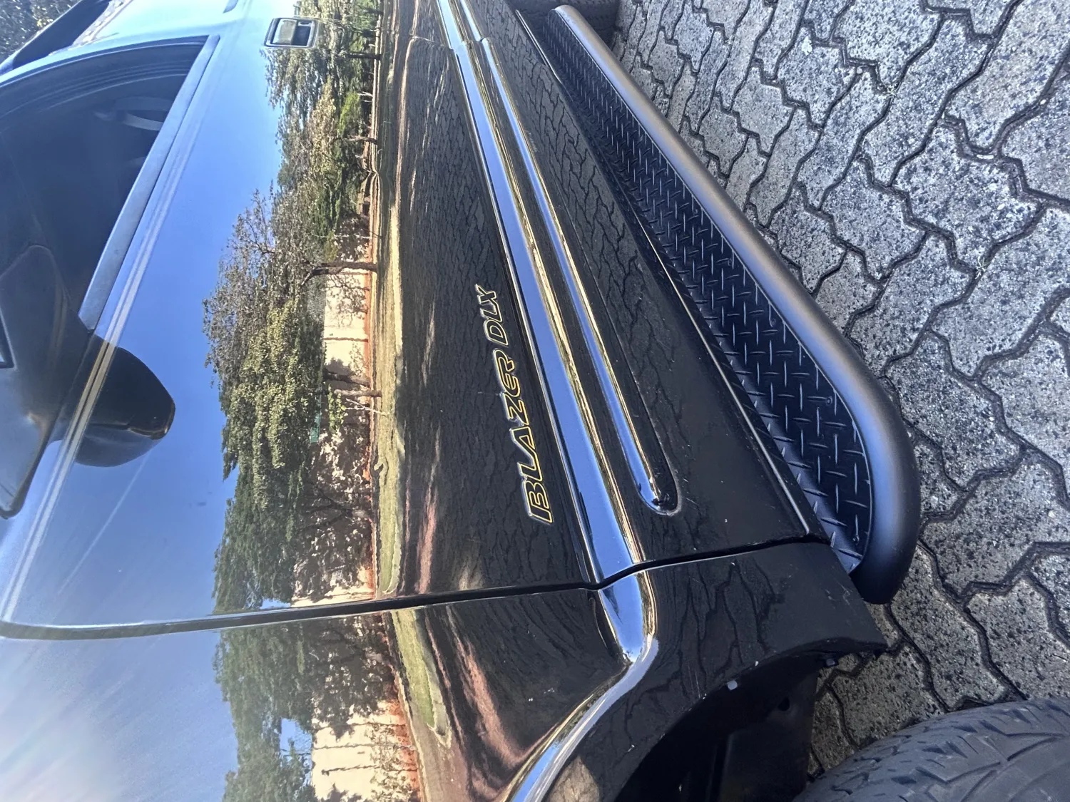 Blazer - Foto #18 do anúncio à venda de Carro clássico