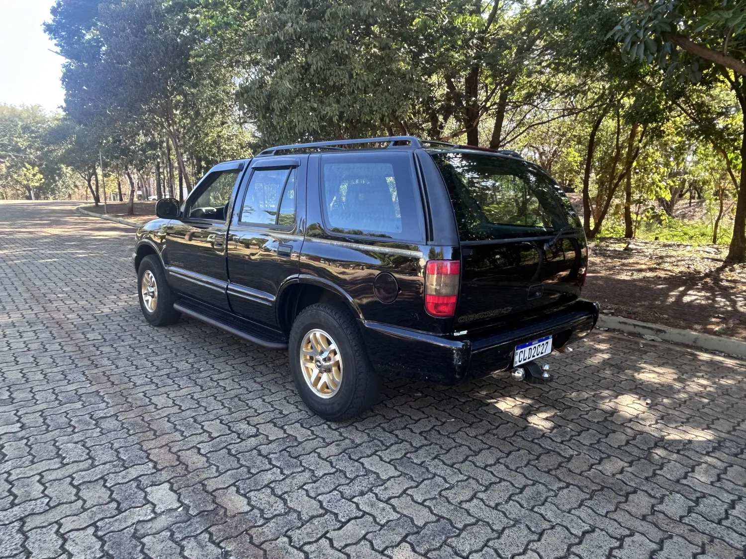 Blazer - Foto #22 do anúncio à venda de Carro clássico