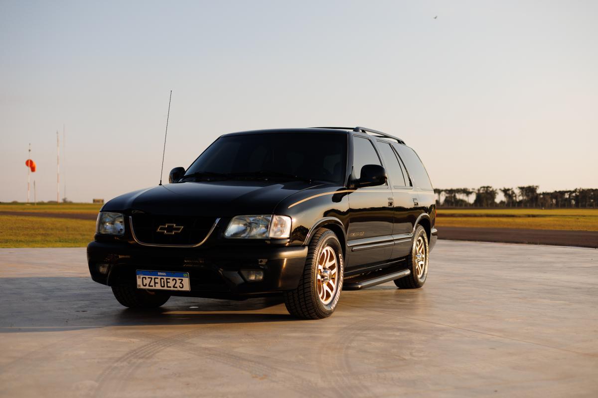 Blazer - Foto #11 do anúncio à venda de Carro clássico