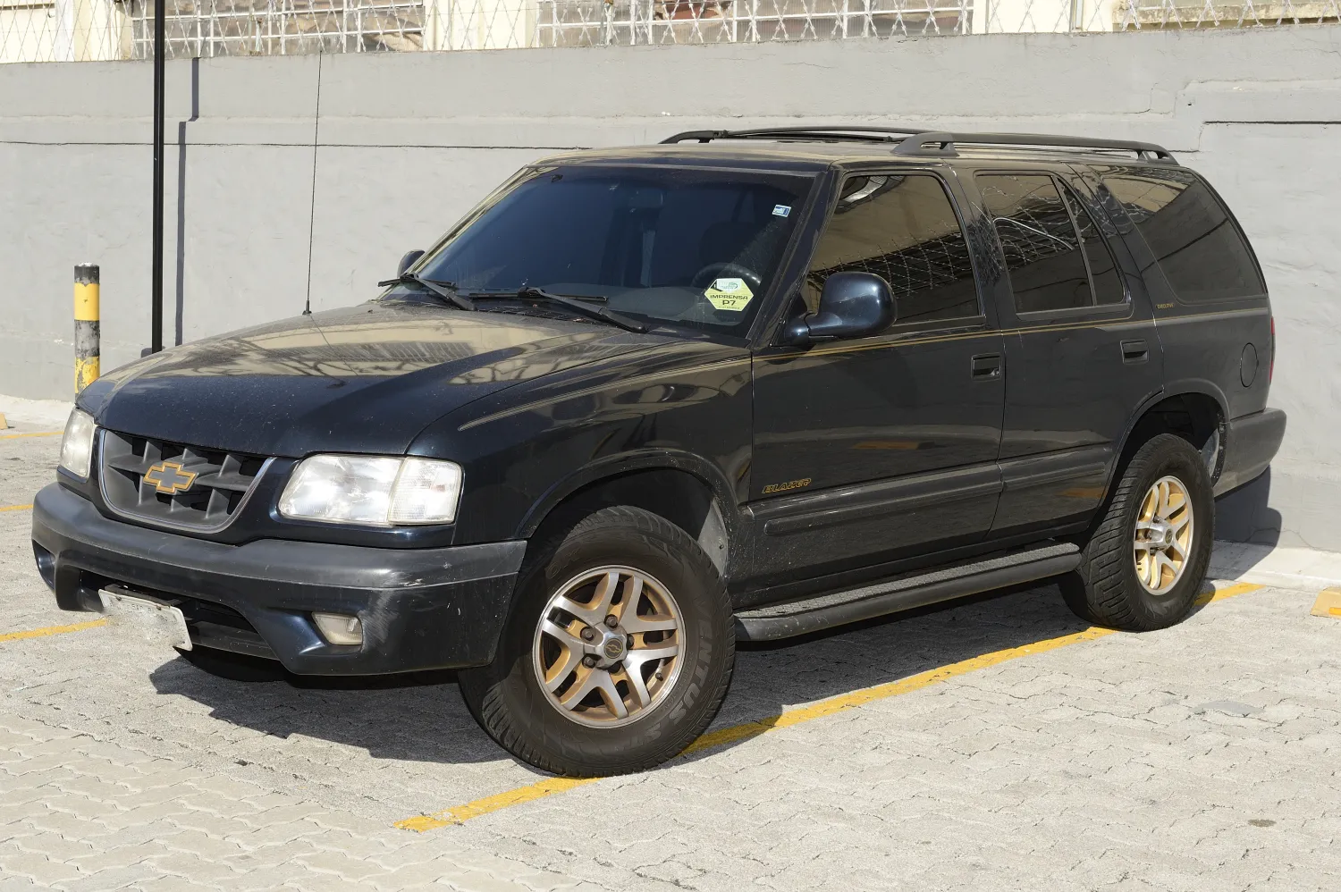 Blazer - Foto #2 do anúncio à venda de Carro clássico