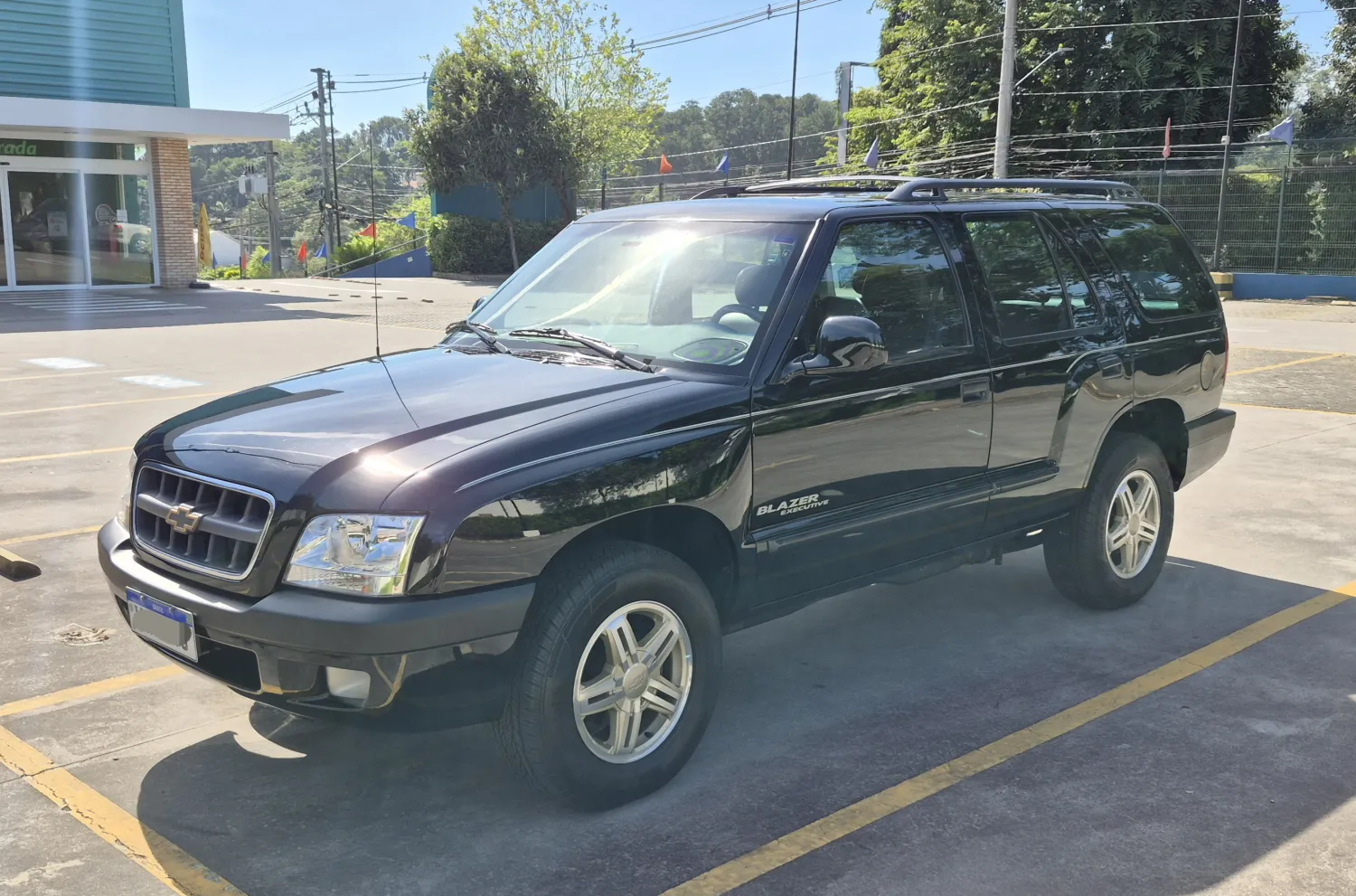 Blazer - Foto #3 do anúncio à venda de Carro clássico